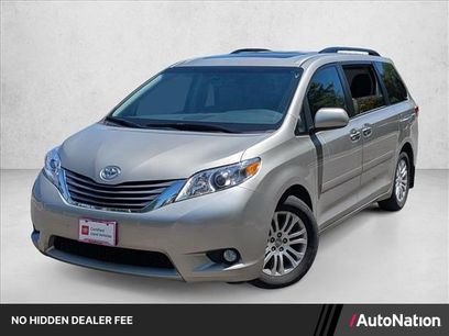 Used 2017 Toyota Sienna XLE w/ XLE Navigation Package