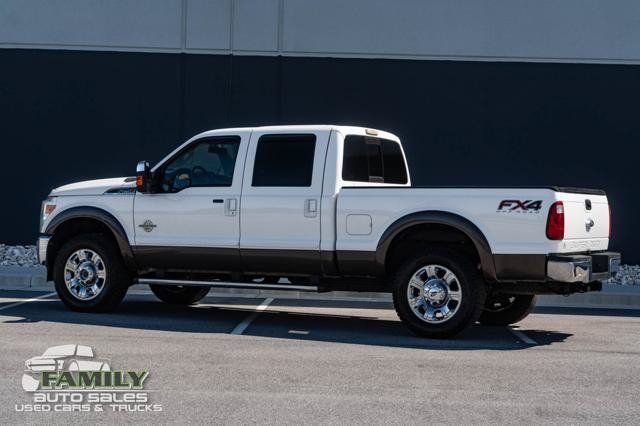 Used 2016 Ford F250 Lariat w/ Lariat Ultimate Package AWD/4WD image 5