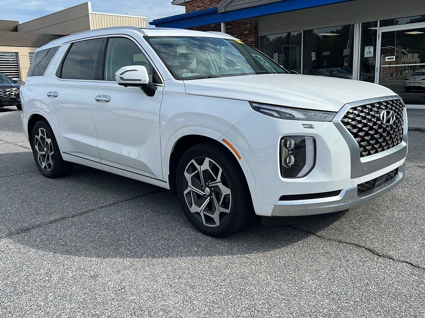 Used 2022 Hyundai Palisade Calligraphy AWD/4WD image 7