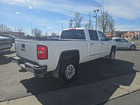 Used 2015 GMC Sierra 2500 SLT AWD/4WD image 5