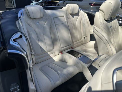 Used 2017 Mercedes-Benz S 550 Cabriolet w/ Sport Package image 20