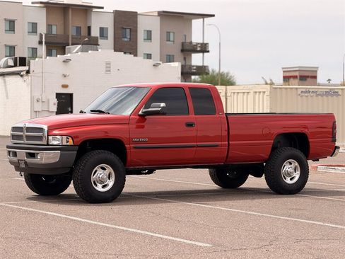 Used 2001 Dodge Ram 2500 Truck 4x4 Quad Cab image 8