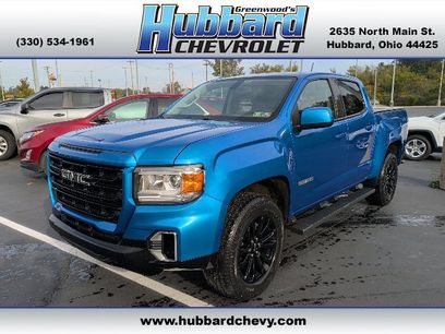 Used 2021 GMC Canyon Elevation w/ High Elevation Package