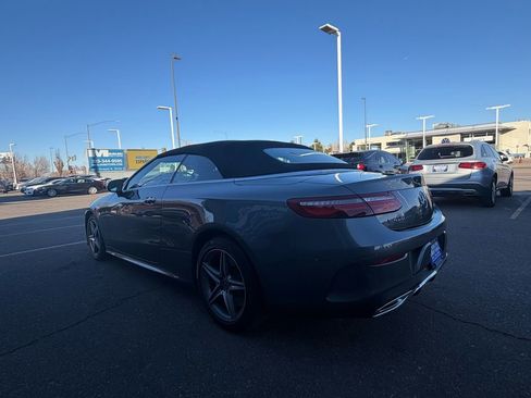 Used 2018 Mercedes-Benz E 400 4MATIC Cabriolet image 4