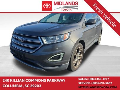 Used 2016 Ford Edge Titanium w/ Canadian Touring Package