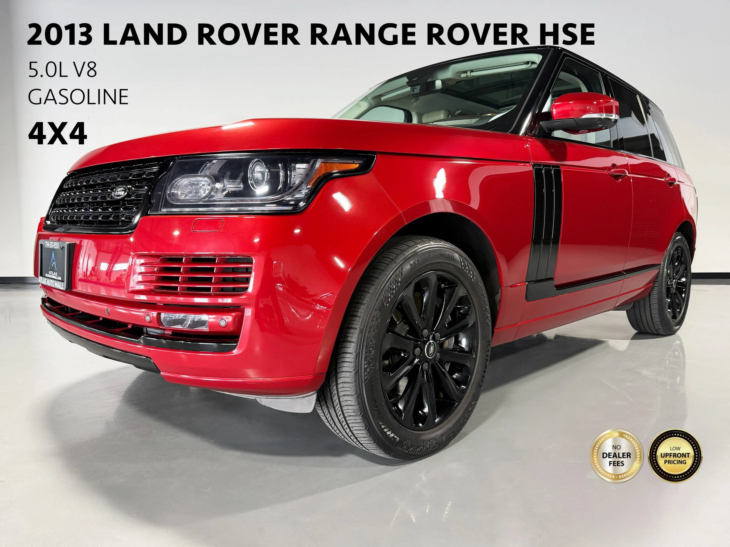 Used 2013 Land Rover Range Rover HSE AWD/4WD image 1