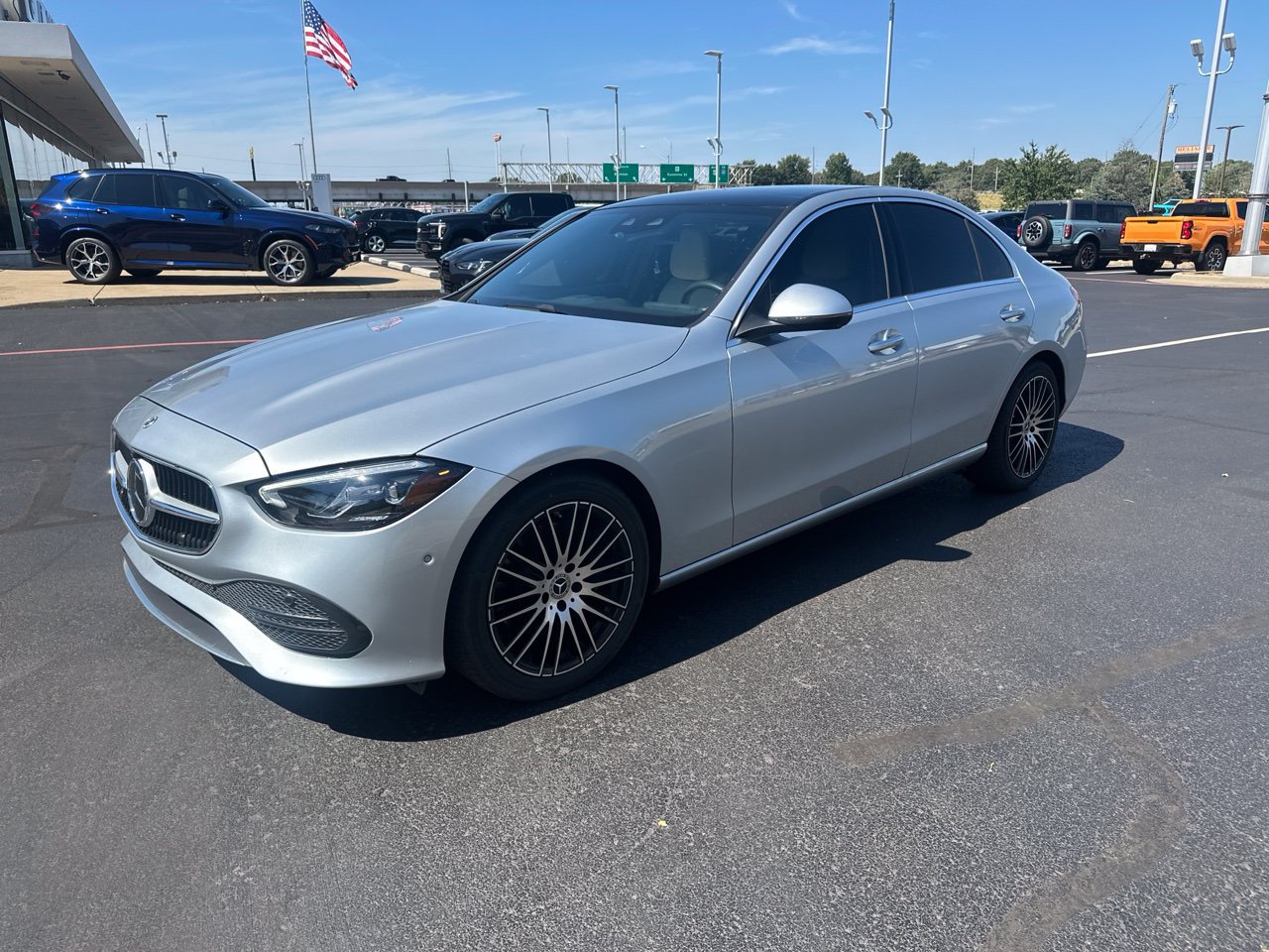 Used 2026 Mercedes-Benz C 300 4MATIC Sedan image 7