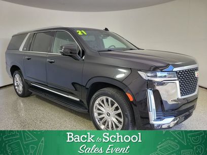 Used 2021 Cadillac Escalade ESV Premium Luxury w/ Performance Package