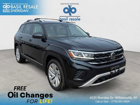 Used 2021 Volkswagen Atlas SEL AWD/4WD image 1