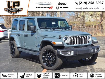 Used 2025 Jeep Wrangler Sahara
