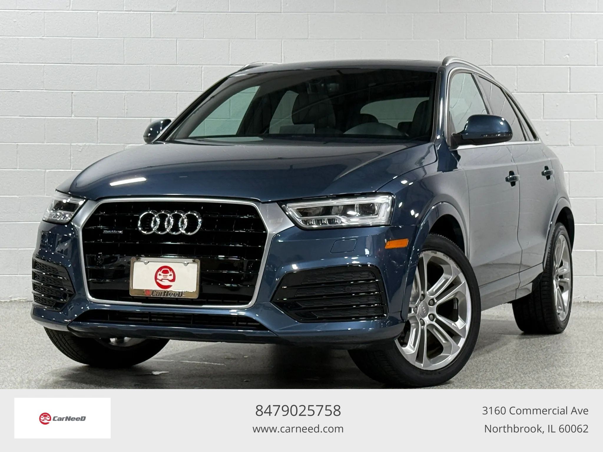 Used 2016 Audi Q3 2.0T Prestige AWD/4WD image 1