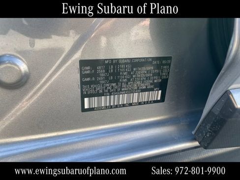 Certified 2025 Subaru Crosstrek 2.5i Limited w/ Crosstrek Mirror Package image 39