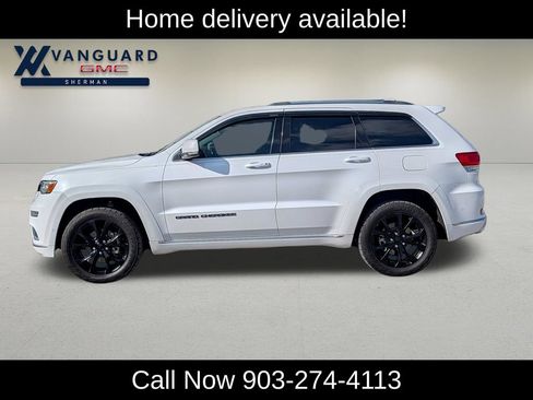 Used 2020 Jeep Grand Cherokee Summit w/ Platinum Series Group AWD/4WD image 4