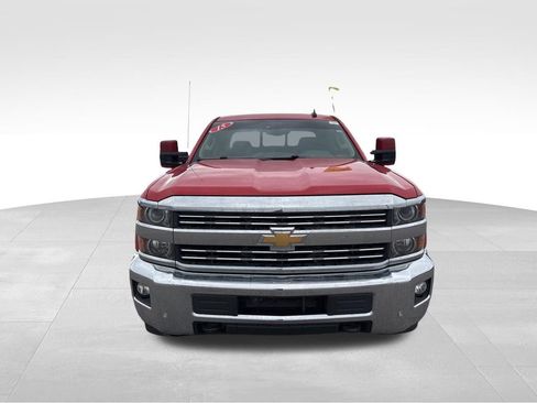 Used 2015 Chevrolet Silverado 2500 LTZ w/ Duramax Plus Package AWD/4WD image 2