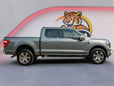 Used 2021 Ford F150 Lariat w/ Equipment Group 502A High AWD/4WD image 5