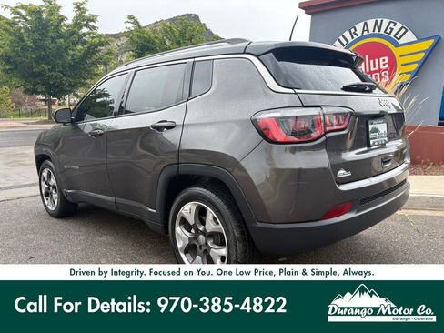Used 2018 Jeep Compass Limited w/ Navigation Group FWD image 5