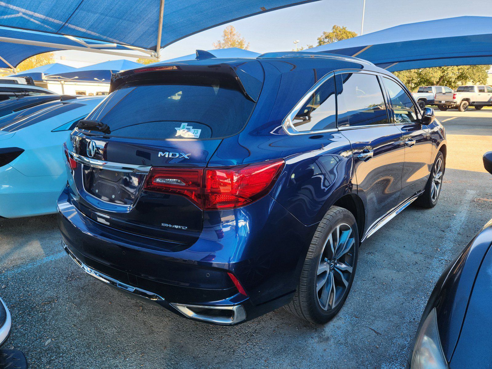 Used 2020 Acura MDX w/ Advance Package AWD/4WD image 4