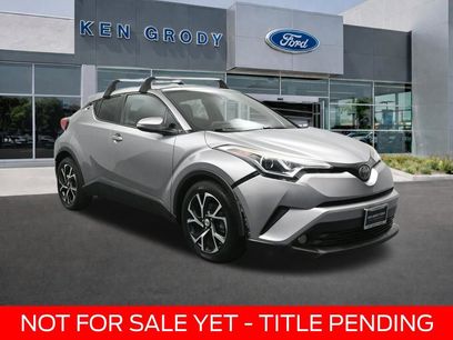 Used 2018 Toyota C-HR XLE
