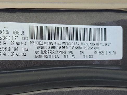 Used 2018 Jeep Grand Cherokee Limited w/ Luxury Group II AWD/4WD image 22