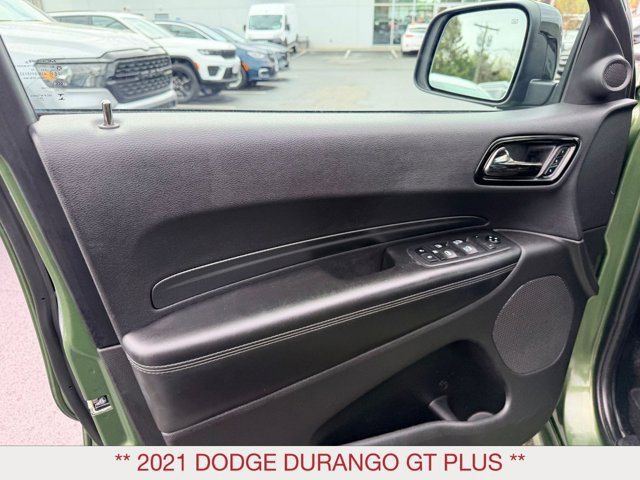 Certified 2021 Dodge Durango GT AWD/4WD image 21