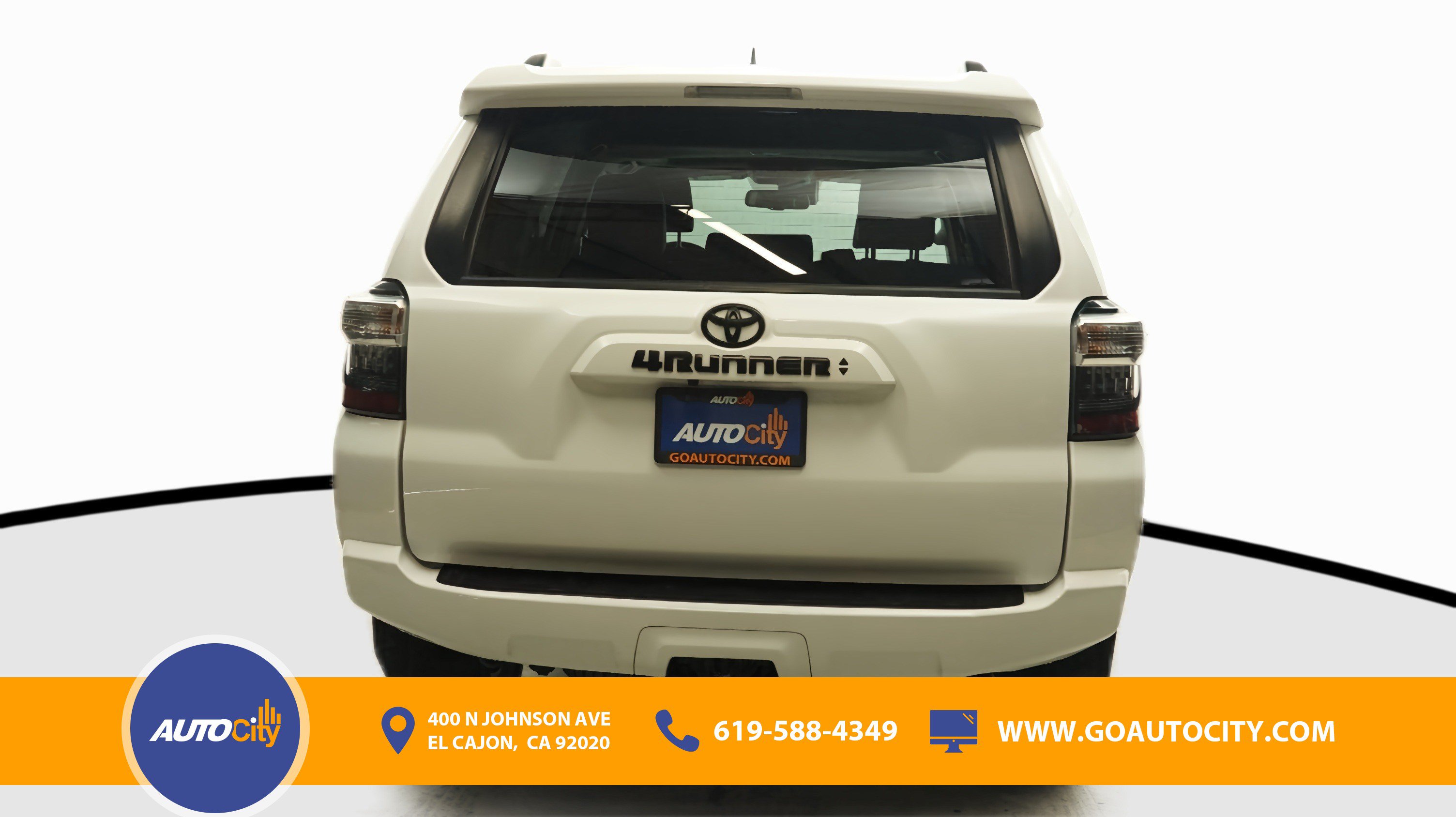 Used 2022 Toyota 4Runner SR5 Premium w/ Moonroof Package RWD image 10