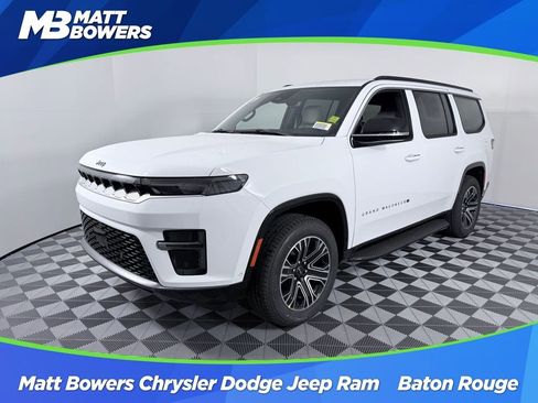 New 2026 Jeep Grand Wagoneer 2WD image 1