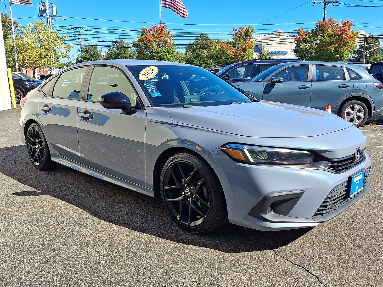Used 2024 Honda Civic Sport image 3