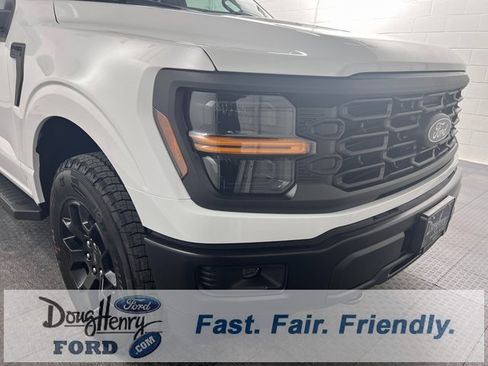 New 2025 Ford F150 STX w/ Equipment Group 201A FX4 image 8