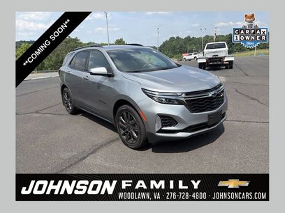 Used 2023 Chevrolet Equinox RS w/ RS Leather Package