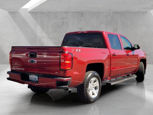 Used 2018 Chevrolet Silverado 1500 LT w/ All Star Edition AWD/4WD image 4