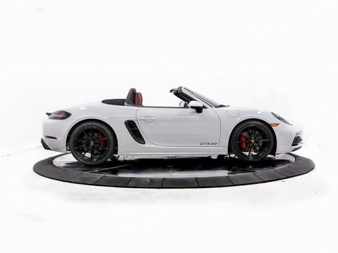Certified 2022 Porsche 718 Boxster GTS image 8