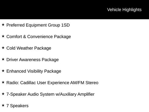 Used 2020 Cadillac XT4 Premium Luxury w/ Enhanced Visibility Package image 5