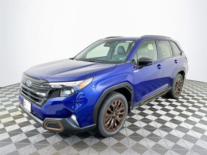 New 2025 Subaru Forester Sport