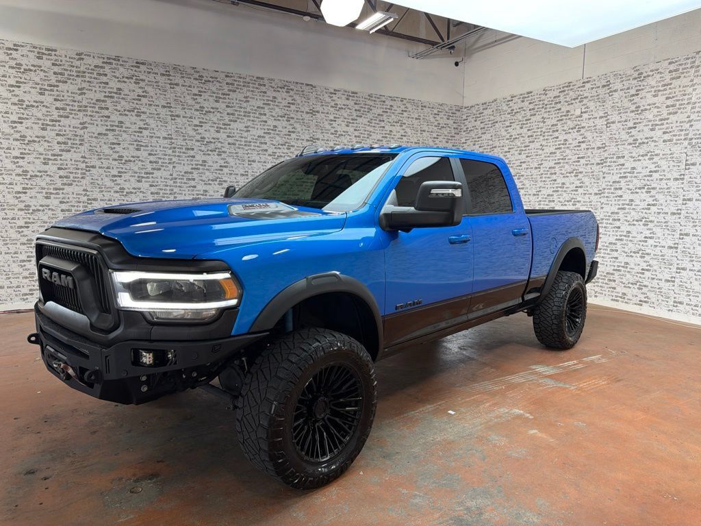 Used 2023 RAM 2500 Power Wagon w/ Level 1 Equipment Group AWD/4WD image 3