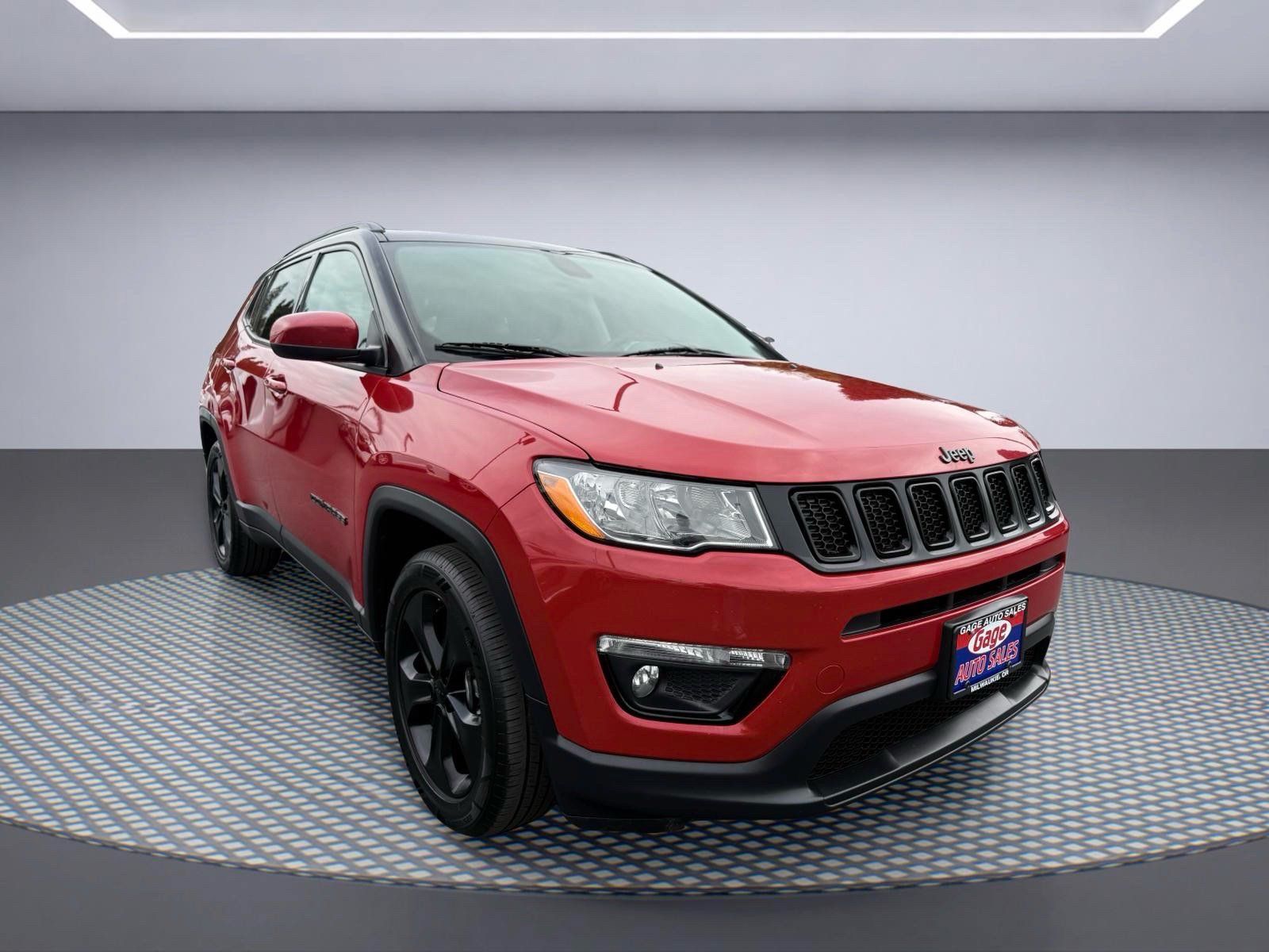 Used 2021 Jeep Compass Latitude FWD image 10