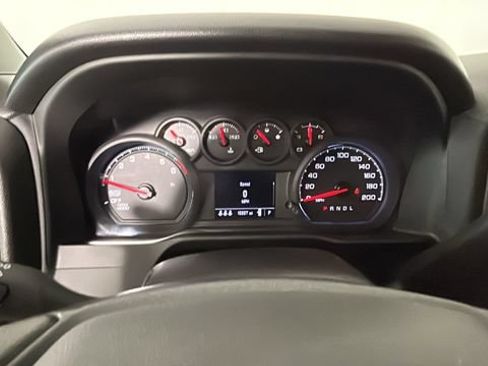 Used 2024 Chevrolet Silverado 1500 Custom w/ LPO, Dark Essentials Package AWD/4WD image 17