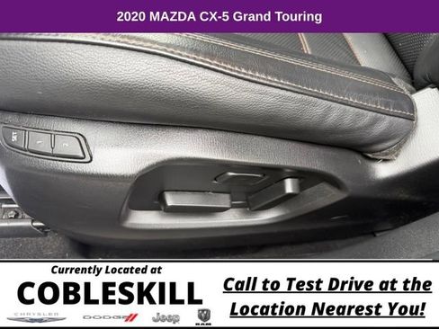 Used 2020 MAZDA CX-5 Grand Touring w/ GT Premium Package AWD/4WD image 18