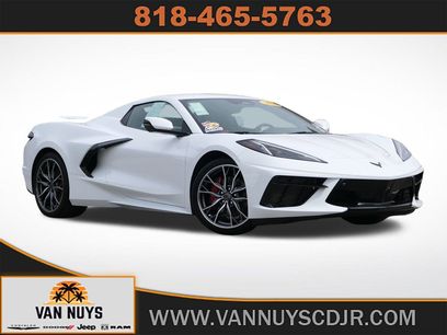 Used 2024 Chevrolet Corvette Stingray Preferred Conv w/ 2LT