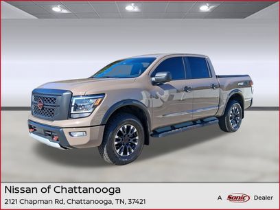 Used 2024 Nissan Titan PRO-4X w/ Off Road Protection Package