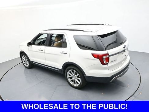 Used 2017 Ford Explorer Limited w/ Equipment Group 301A image 23