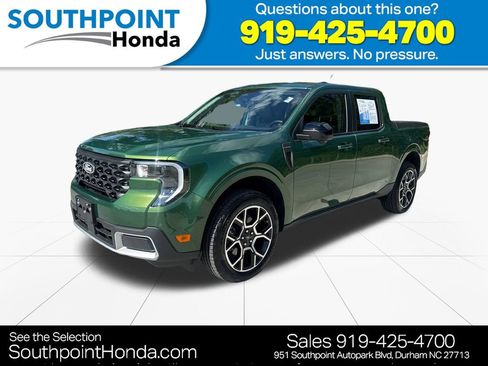 Used 2025 Ford Maverick Lariat w/ 4K Tow Package AWD/4WD image 3