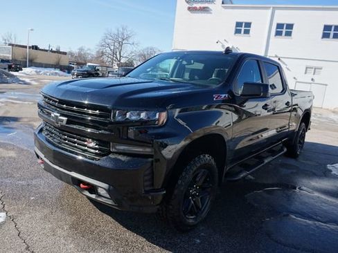 Used 2019 Chevrolet Silverado 1500 LT Trail Boss image 9