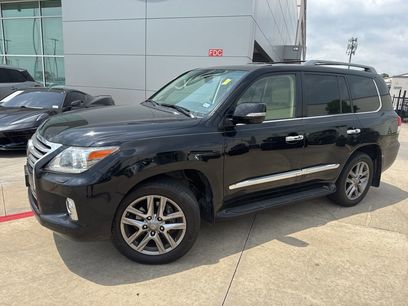 Used 2014 Lexus LX 570 4WD