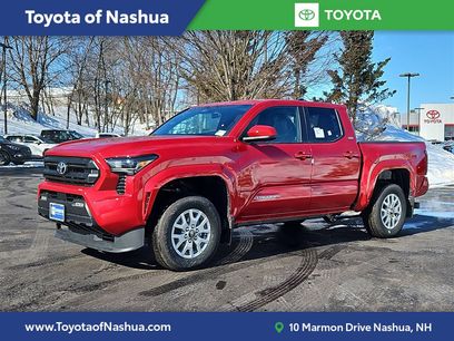 New 2026 Toyota Tacoma SR5