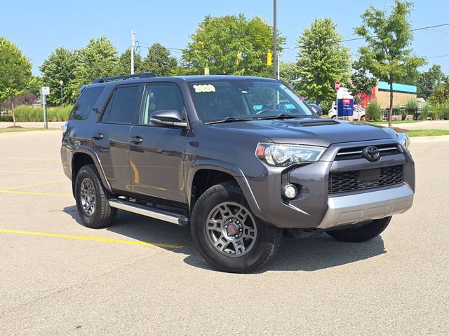 Used 2020 Toyota 4Runner TRD Off-Road Premium w/ Moonroof Package AWD/4WD image 35
