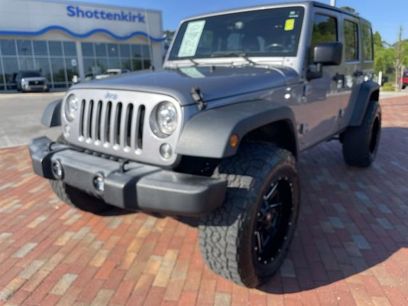 Used 2017 Jeep Wrangler Unlimited Sport w/ Quick Order Package 24S