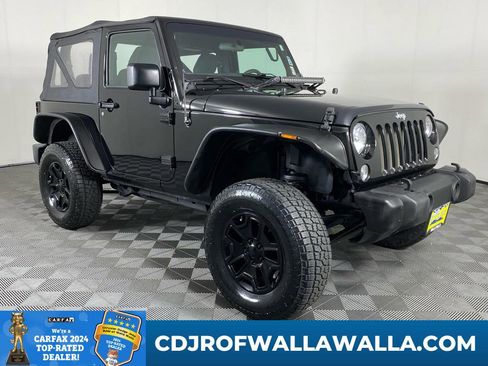 Used 2018 Jeep Wrangler Sport AWD/4WD image 1