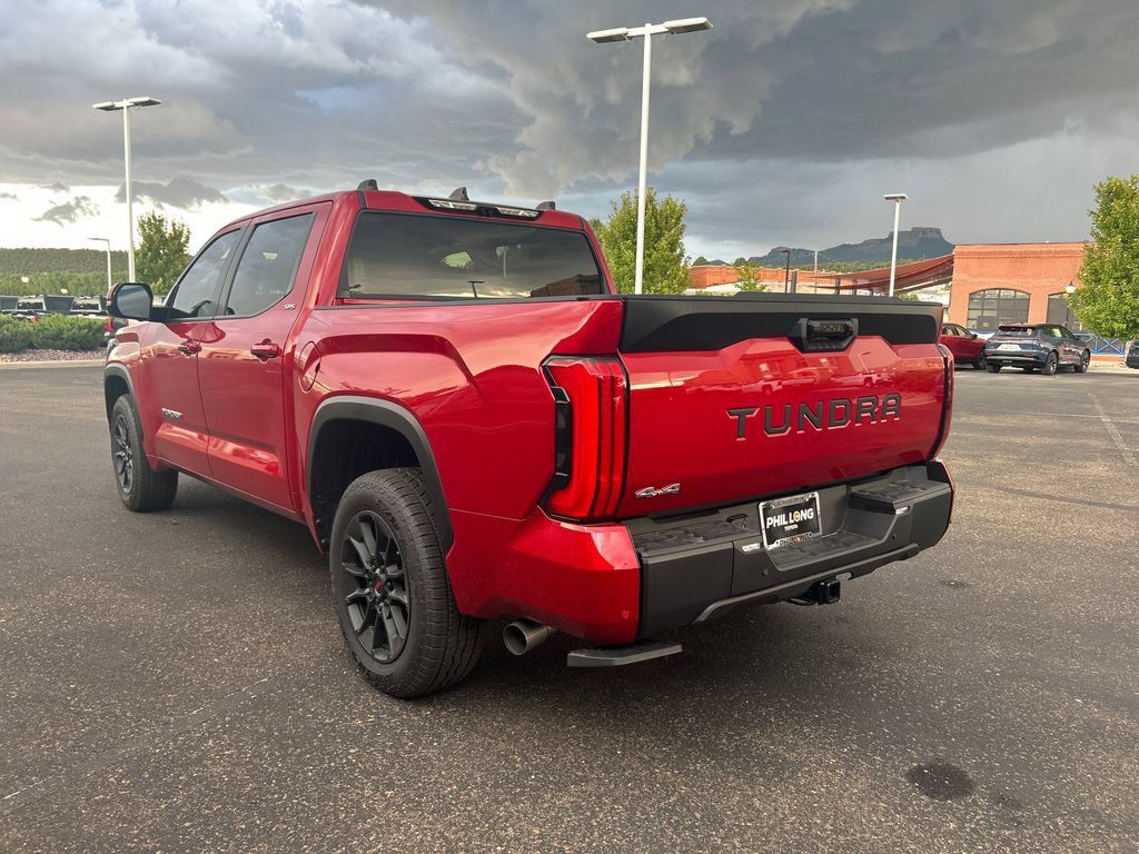Used 2026 Toyota Tundra SR5 w/ SR5 Premium Package AWD/4WD image 4