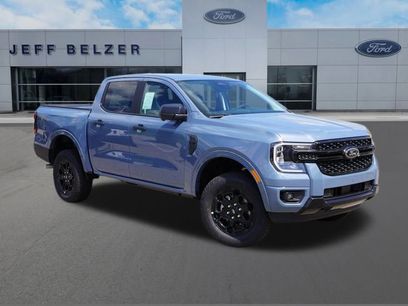 New 2025 Ford Ranger XLT w/ Equipment Group 301A High