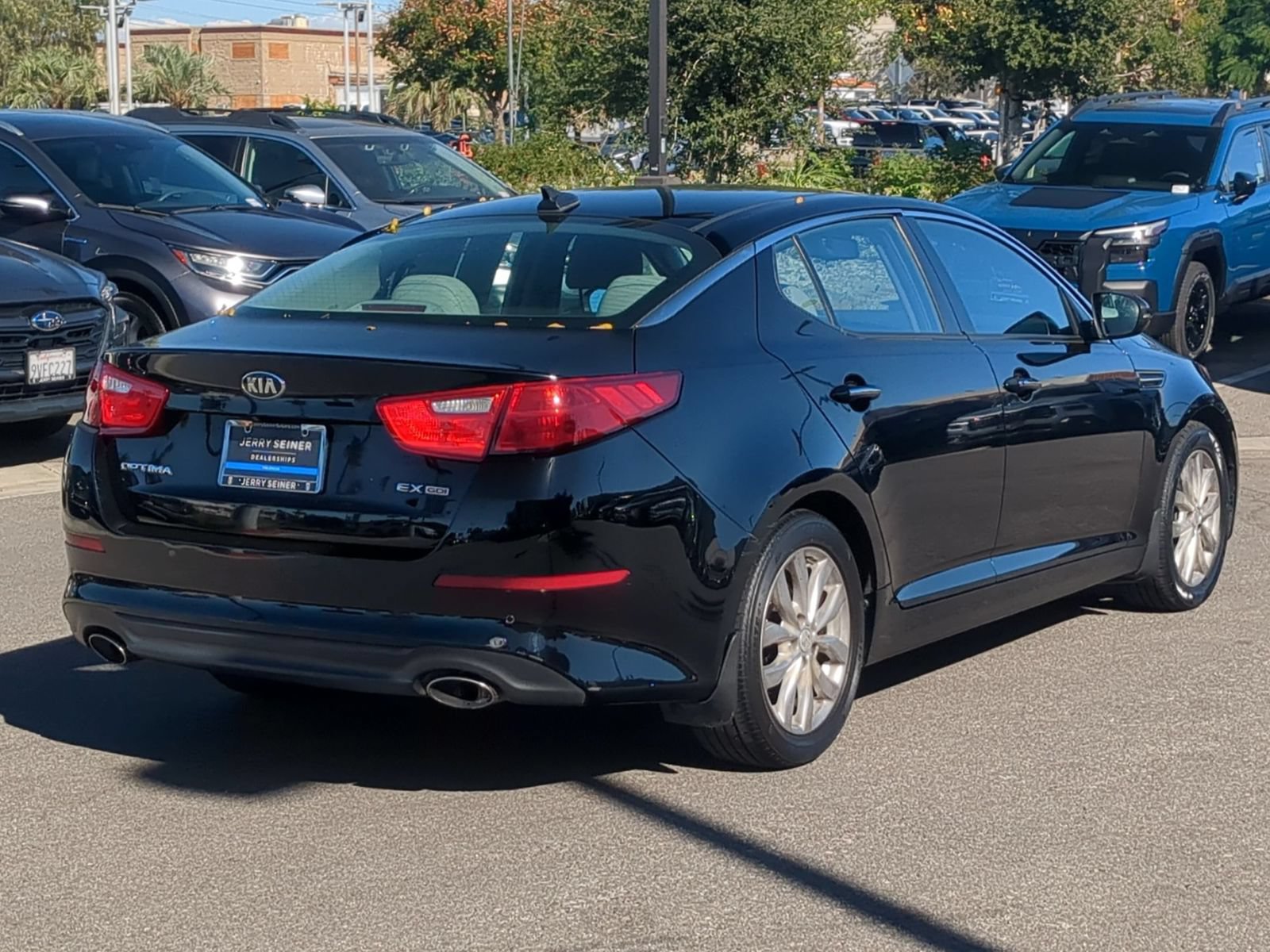 Used 2015 Kia Optima EX w/ EX Premium Package FWD image 5